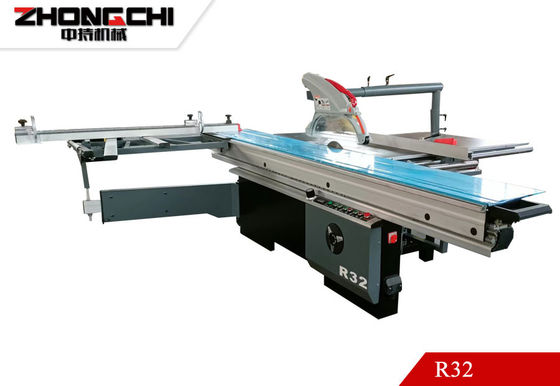 comprare 3200 mm Tavolo scorrevole per la lavorazione del legno Tavolo a seghe Tavola a seghe Tavola di taglio a seghe Lunghezza 3200 mm fabbricazione online