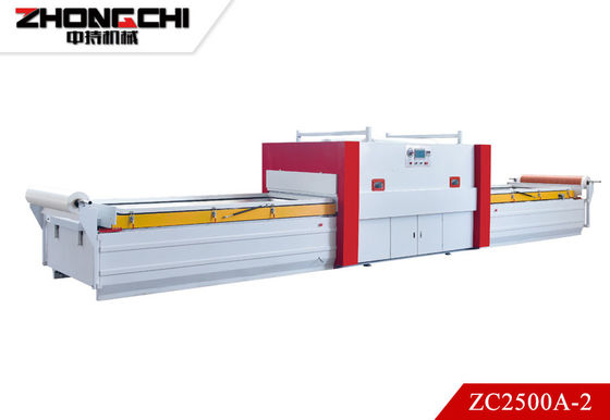 comprare ZC2500A-2 macchina di stampa a membrana a vuoto macchina di stampa a vuoto automatica in PVC fabbricazione online