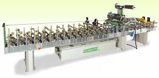 comprare PLC Control Profile Wrapping Machine 0,6Mpa attrezzature per il profilazione del legno fabbricazione online