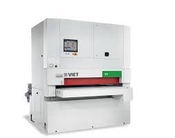 comprare 3000 kg Larghe cinture di sabbia macchina velocità 20-40m/S Larghe cinture Sanders lavorazione del legno fabbricazione online