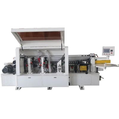 comprare 5-20KW Bander automatico per bordo di legno per pannello superiore a 50/60mm e 2 kg di capacità di colla fabbricazione online