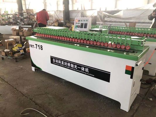 comprare 15-20m/min Feeding Speed Wood Edge Banding Machine 380V/ 50hz 3phase/ 220V/ 1or2phase/ 415V/ 440V 5-20KW for Woodworking fabbricazione online