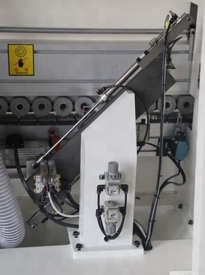 comprare Wood Edge Banding Machine for Panel Width 50/60mm Feeding Speed 15-20m/min Voltage 380V/50hz 3phase/220V/1or2phase/415V/440V fabbricazione online