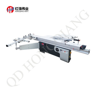 comprare 800x600mm Table Size Woodworking Sliding Table Saw with Tilting Angle Saw Blade 0 to 45 Degrees and Max Cutting Width 800mm fabbricazione online