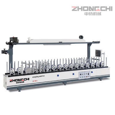Macchina per avvolgere profili per la lavorazione del legno 300 mm