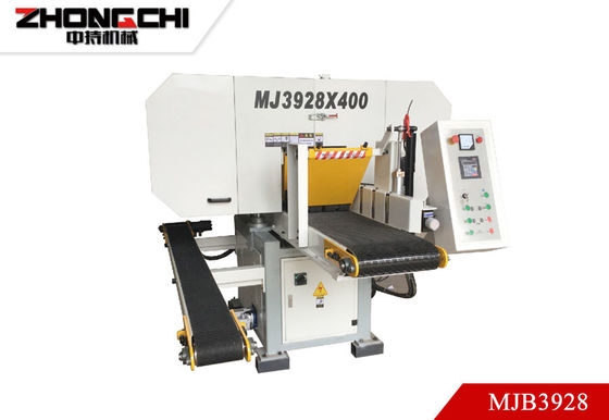 MJ3928×400 Seghe a fascia orizzontale per metallo