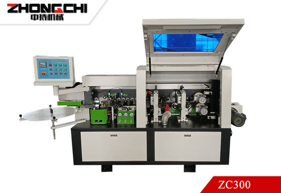 ZC300 Macchina di taglio del legno 10-50 mm Auto Edge Banding Machine