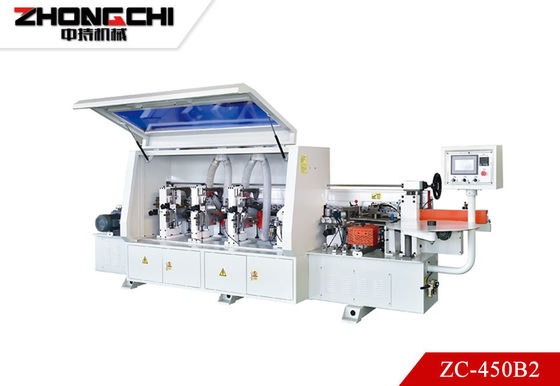 ZC-450B2 Macchina per la bandazione del bordo del legno velocità di alimentazione automatica 18-24m/min