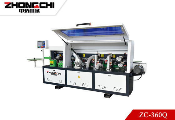 6.8KW Automatic Edge Banding Machine con 10-50mm Banding e 380V Voltage