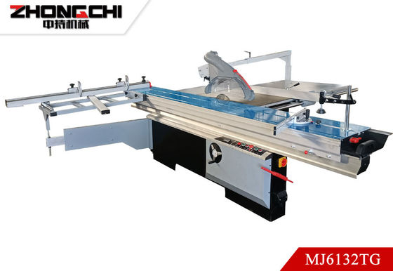 Seghe da tavolo scorrevole per la lavorazione del legno durevoli Larghezza 800 mm Seghe da tavolo scorrevole a pannello